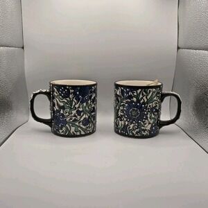 New Set Of Nakkas Cini Handmade Cups From Turkey